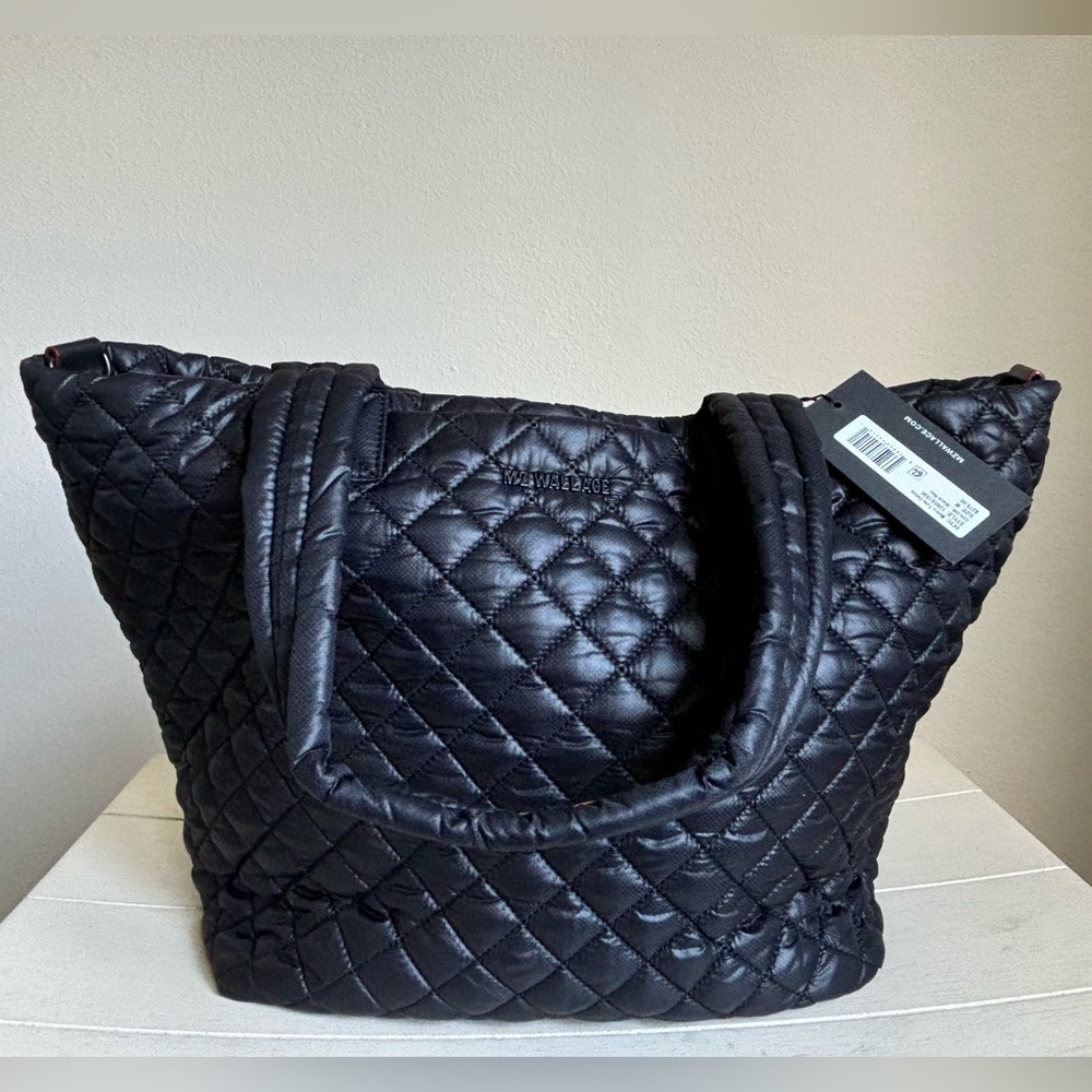 NEW WITH TAGS! MZ Wallace Medium Metro Deluxe Tote